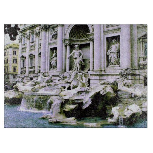 Trevi Fountain Snijplank (Voorkant)