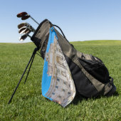 Trevi Golfhanddoek (Groen)