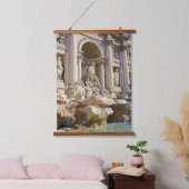 Trevi Hangend Wandkleed (Slaapkamer)