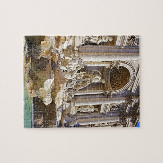 trevi ornament voor gieterijen legpuzzel (Horizontaal)