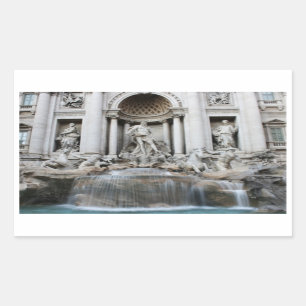 Trevi Rechthoekige Sticker