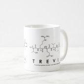 Trevin peptide nom mug (Devant droit)
