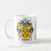 Trevino, l'origine, la signification et la tasse (Gauche)