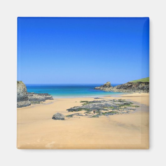 Trevone Bay Magneet (Voorkant)