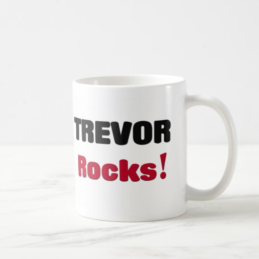 Trevor Rocks Koffiemok (Rechts)