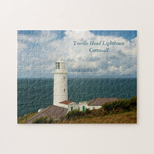 Trevose Head Lighthouse Cornwall England Legpuzzel