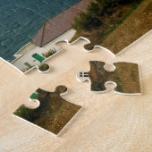 Trevose Head Lighthouse Cornwall England Legpuzzel (Zijkant)