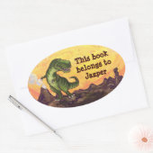 TRex Boekplaat Stickers (Envelop)