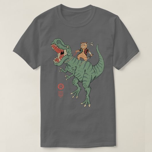 TRex Catana T-shirt (Design voorkant)