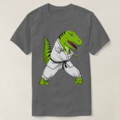 TRex Dinosaur Karate T-shirt (Design voorkant)