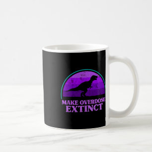 Trex Dinosaur Paars Make overdosering Uitgebreid A Koffiemok