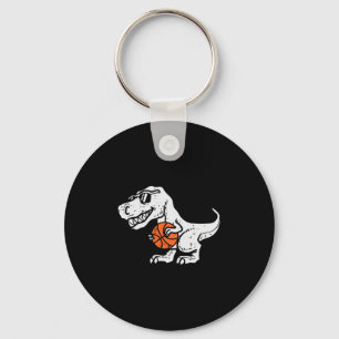 Trex Dinosaur Skelet Schattig Sport Peuter Speler  Sleutelhanger