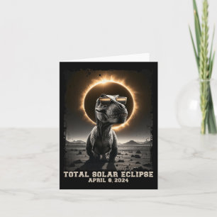 Trex Dinosaurus Totaliteit 2024 Kinder Jongens Tot Kaart