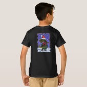 TRex-feestdag T-shirt (Achterkant volledig)