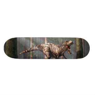 TRex in het bos Skateboard
