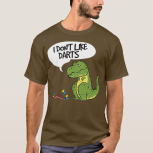 Trex kan als kunstgeschenk voor een kunstspeler wo t-shirt