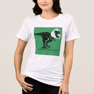 TRex kegel van de schande Jennifer ellen Cook Tri-Blend Shirt