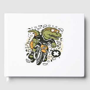 Trex Motocross Rider Gastenboek