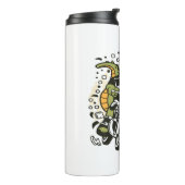 Trex Motocross Rider Thermosbeker (Gedraaid links)