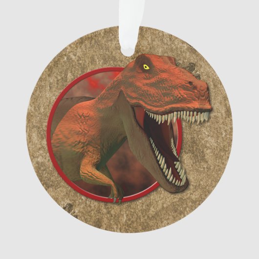 TRex Ornament (voorkant)