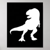 TRex Trex Tyrannosaurus Jurassic Dino Funny Cool G Poster (Voorkant)
