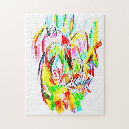 Trex zomer legpuzzel (Verticaal)