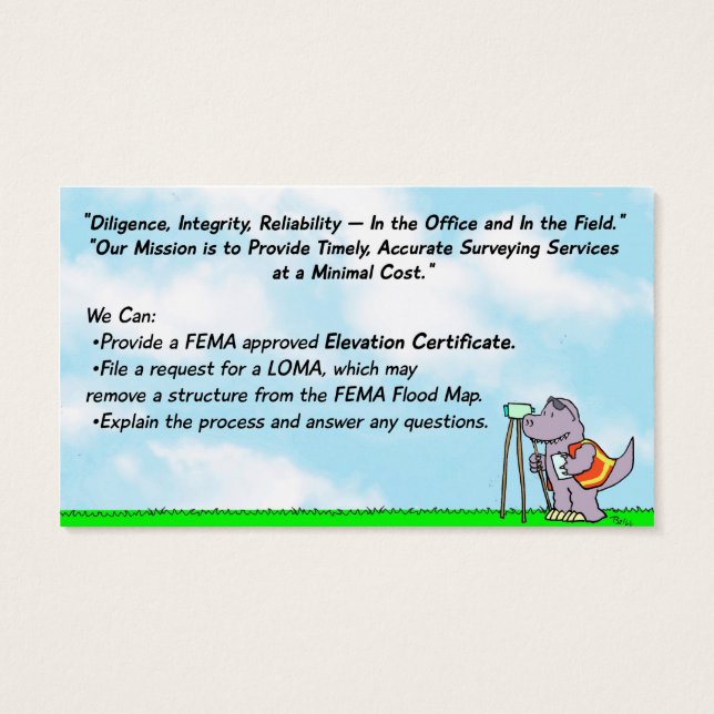 TREXengineering3sep2014 Visitekaartje (Achterkant)