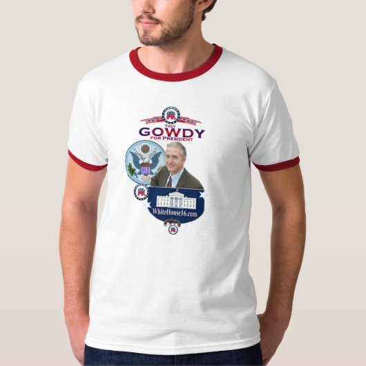 Trey Gowdy pour le Président Ringer T-Shirt (Devant)
