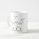 Trey peptide nom mug (Devant gauche)