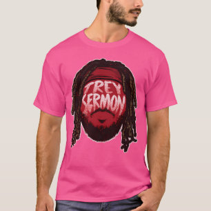 Trey Sermon Speler Silhouet T-shirt
