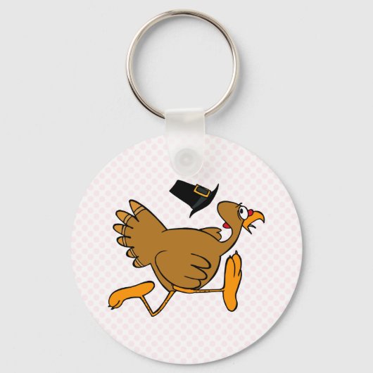 Trey Turkey Sleutelhanger (Voorkant)