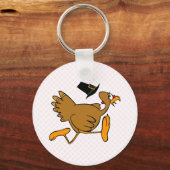 Trey Turkey Sleutelhanger (Voorkant)