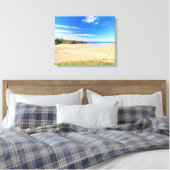 Treyarnon Bay Canvas Afdruk (Insitu (Slaapkamer))