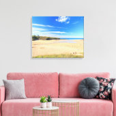 Treyarnon Bay Canvas Afdruk (Insitu (Woonkamer))