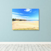 Treyarnon Bay Canvas Afdruk (Insitu (Houten vloer))