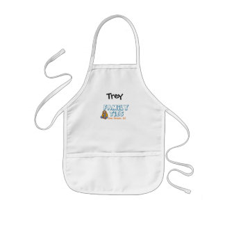 Trey's Apron Kinder Schort