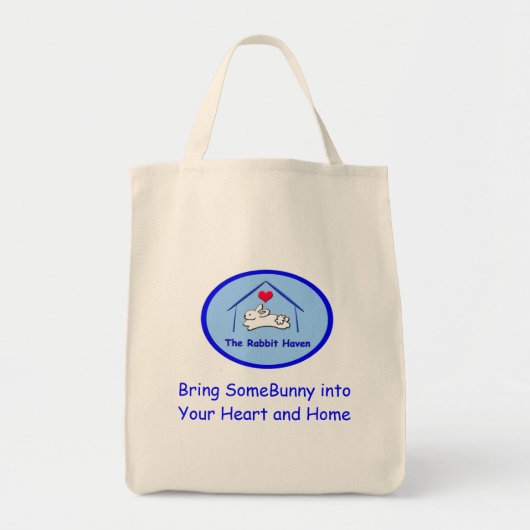 TRH Grocery Tote Bag (Voorkant)