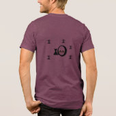 Tri- Blend Halloween T-shirt 01 (Achterkant)