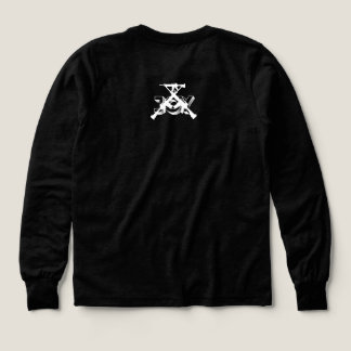 Tri-blend lange mouw shirt