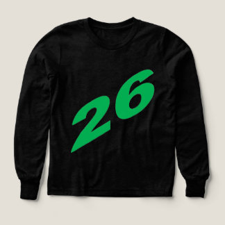 Tri-blend Long Sleeve Shirt black 26