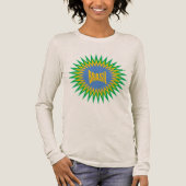 Tri-blend Long Sleeve Shirt oatmeal  SUN  BRASIL (Voorkant)