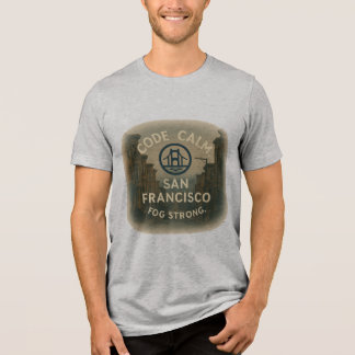 Tri-blend SF-T-shirt | Ultra-Soft Techwear Shirt