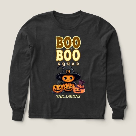 Tri-Blend Shirt :  HALLOWEEN Boo-Treat #4 (Motif recto)