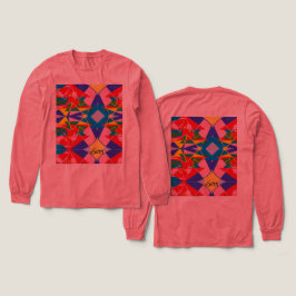 Tri-blend Shirt met lange mouwen Bewegend gevoel