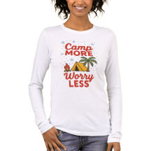 Tri-Blend Shirt met lange mouwen voor vrouwen | Be