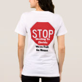 Tri-Blend T-shirt Stop (Achterkant)