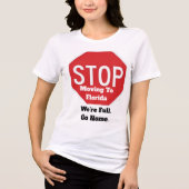 Tri-Blend T-shirt Stop (Voorkant)
