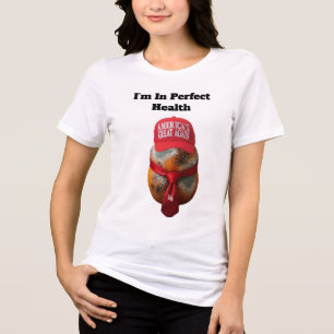 Tri-Blend T-shirt voor Perfecte Gezondheid