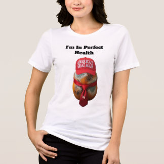 Tri-Blend T-shirt voor Perfecte Gezondheid