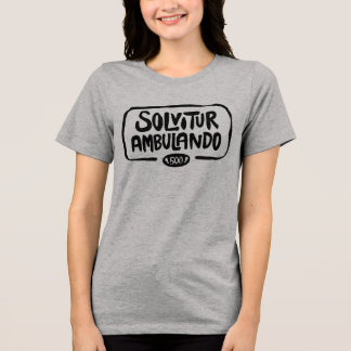 Tri-Blend T-shirt voor Solvitur Ambulando 